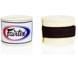 Set of Fairtex Hand Wraps HW2 White (6pcs/set)