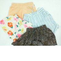 Set of 4 children's shorts /SALE