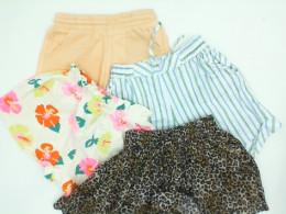 Set of 4 children's shorts /SALE