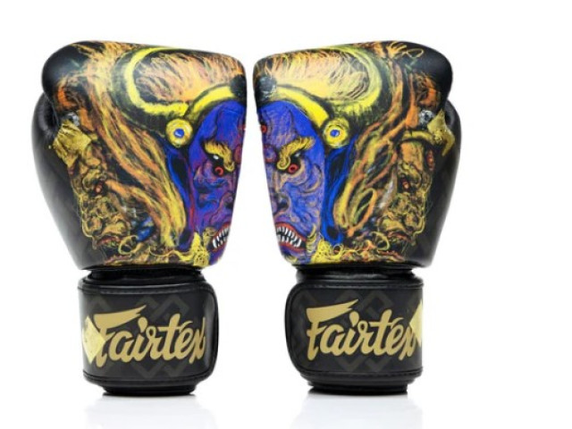 Fairtex Boxing Gloves BGV Premium Yamantaka WITHOUT BOX Fairtex Boxing Gloves BGV Premium Yamantaka WITHOUT BOX