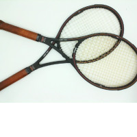 Set of 2 WILSON MIDSIZE tennis rackets