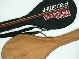 Set of 2 tennis racket cases Set of 2 tennis racket cases