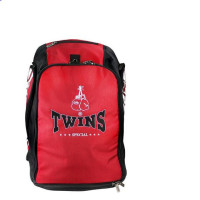 Twins Backpack Bag-5 Red&black Twins Backpack Bag-5 Red&black