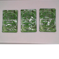 Set of  watsons aloe vera radiant mask  (3pcs/set)