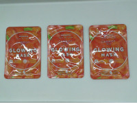 Set of  watsons carrrot glowing mask (3pcs/set)