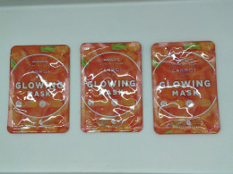 Set of  watsons carrrot glowing mask (3pcs/set)