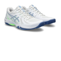 ASICS BLADE FF Colour: WHITE/DENIM BLUE