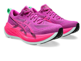 ASICS SUPERBLAST 2 Unisex Running Shoes Color: BOLD MAGENTA/PINK GLO