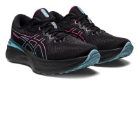 ASICS GEL-CUMULUS 25 GTX Women Running Shoes  Color: BLACK/HOT PINK