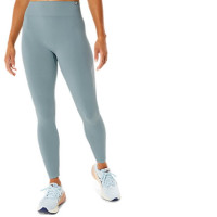 ASICS WOMEN NAGINO FLEX SEAMLESS TIGHT Color: LIGHT STEEL