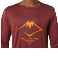 Asics Men Fujitrail Logo LS Top