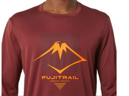 Asics Men Fujitrail Logo LS Top