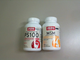 Set of 2 Jarrow Formula "Brain health" and "Bone & joint"