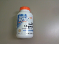 Doctor's Best Hight Absorption Magnesium - 100mg 240 Tables