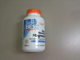 Doctor's Best Hight Absorption Magnesium - 100mg 240 Tables