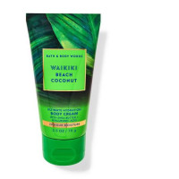 Waikiki Beach Coconut Travel Body Cream