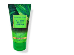 Waikiki Beach Coconut Travel Body Cream