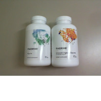 Set of 2 Thorne Glycine and Advanced Digestive Enzymes 250/180 capsules