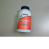 L-Carnitine 500mg - 60 Veg Capsules 