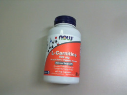 L-Carnitine 500mg - 60 Veg Capsules 