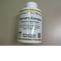 California GOLD Nutrition - Supports Liver Health 360 Veg Capsules