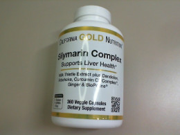 California GOLD Nutrition - Supports Liver Health 360 Veg Capsules