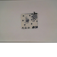 Elephant pattern wallet 