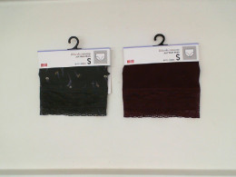 Set of Women's high waisted underwear (2pcs/set)