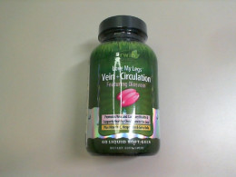 Irwin Vein + Circulation - 60 liquid soft - gels