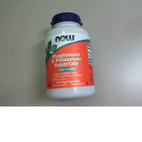 Now - Magnesium & Potassium Aspartate 120 Veg Capsules
