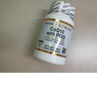 California GOLD Nutrition - CoQ10 with PQQ - 60 Veg Softgels Dietary Supplement