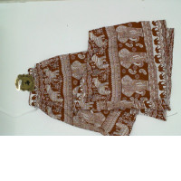 Elephant print long pants Elephant print long pants