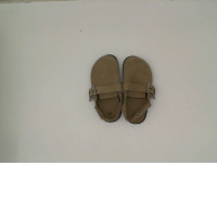 Girls' sandals, light brown