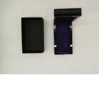 Empty storage box in black box