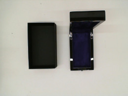 Empty storage box in black box