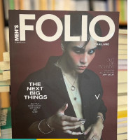 Magazine Men's Folio Thailand - Jeff Satur