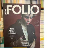 Magazine Men's Folio Thailand - Jeff Satur