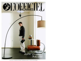 L'OFFICIEL HOMMES Magazine 13 June/July 2024