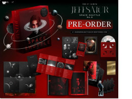 Jeff Satur's Space Shuttle No. 8 box set Jeff Satur's Space Shuttle No. 8 box set