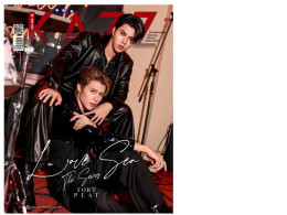 Magazine KAZZ 202 Love Sea The Series – Fort Peat (A)