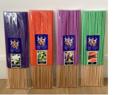 Set of 4 Packs of Flavored Sticks