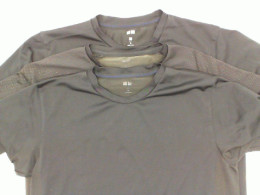 Set of Black round neck sports shirt (3pcs/set)