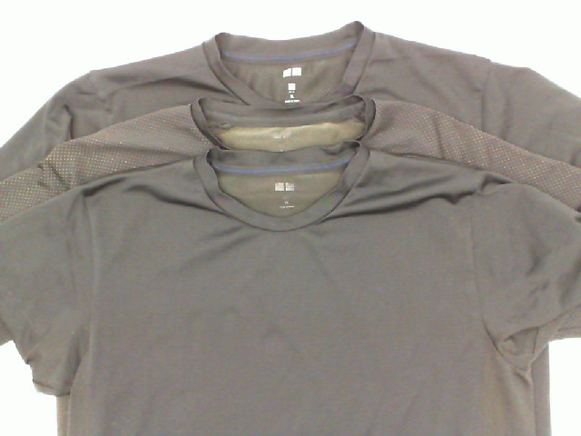 Set of Black round neck sports shirt (3pcs/set) Set of Black round neck sports shirt (3pcs/set)