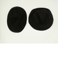 Set of Black cap (2pcs/set)