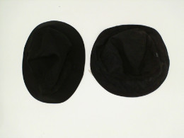 Set of Black cap (2pcs/set)