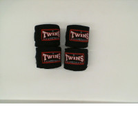 Set of Handwraps Black (2pcs/set)