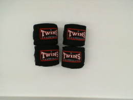 Set of Handwraps Black (2pcs/set)