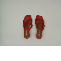 Red high heels