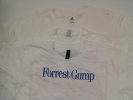 Set of White round neck shirt with pattern (3pcs/set)