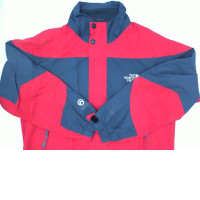 coat THE NORTH FACE  RED&Gray 